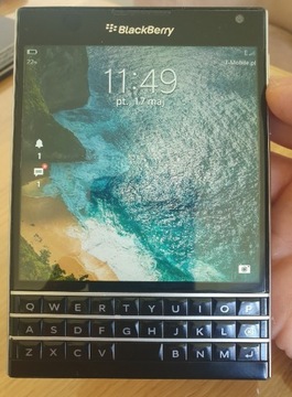 .: Ładny Blackberry Passport os10 LTE - SQW100-1 :.