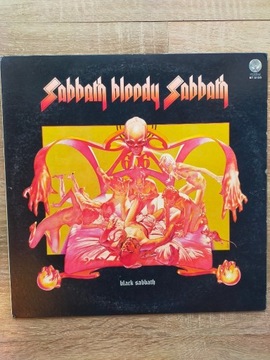 Black Sabbath Sabbath Bloody ...  LP Japan Vertigo