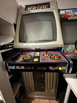 Automat do gier arcade vintage Cadillac&Dinosaurs