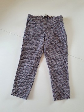 Spodnie cygaretki dla dziewczynki ZARA roz. 104