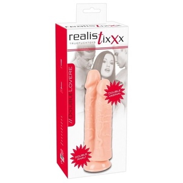 Podwójne dildo do mega stymulacji