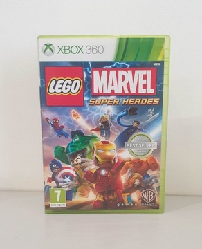 Gra LEGO Marvel Super Heroes 3xPL Xbox 360