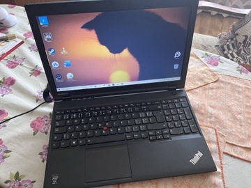 Laptop Lenovo ThinkPad T540p plus stacja dokująca