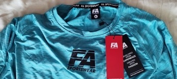koszulka treningowa z rękawami FA sportswear XL
