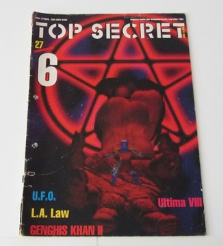 Top Secret nr 6/94 (27) UFO | DOOM