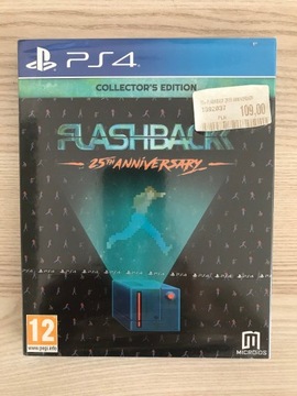 Flashback 25th Anniversary Collector's Edition PS4