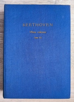 Beethoven Missa solemnis Opus 123