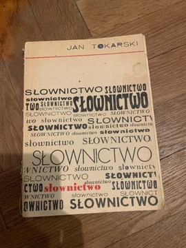 Słownictwo - Jan Tokarski