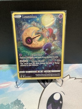 Karta Pokemon TCG Crown Zenith Lunatone GG11