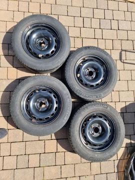 Koła Citroen Berlingo Opony Michelin 205/65R15