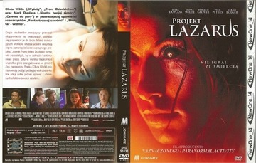 PROJEKT LAZARUS OLIVIA WILDE HORROR