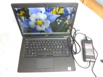 biznesowy laptop DELL 5490,14",i5,SSD 256GB,W11