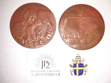 Medal okolicznościowy Jan Paweł II 