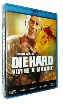 Die Hard Szklana Pułapka 4, Blu Ray wer. POLSKA