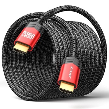 JSAUX Kabel HDMI 5 m, 8K HDMI