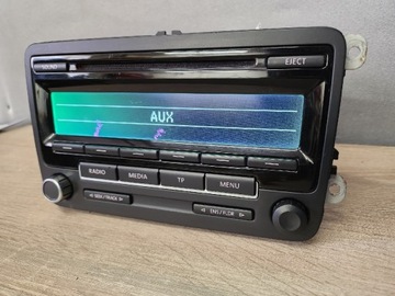 Radio VW Volkswagen RCD310 +kod Passat b7 Golf 6 V