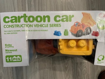 Zabawka samochodzik z serii Carton Car