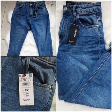 Spodnie jeans Reserved M 38 nowe