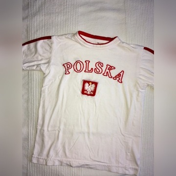 T-shirt Polska 6/7 lat