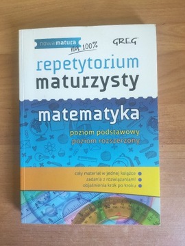 Repetytorium do matury matematyka