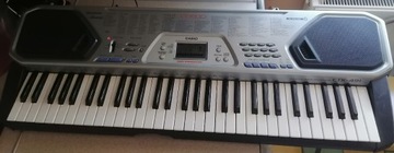 Porządny Keyboard CASIO CTK491 100-Tonów 100-Rytmów i 100-Piosenek 