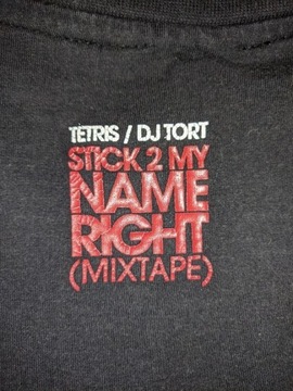 Koszulka Tetris DJ Tort Stick2MyNameRight