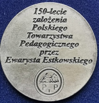 150 lat Polskiego Towarzystwa Pedagogicznego medal