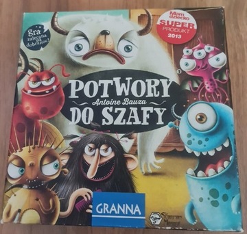 Gra Potwory do szafy