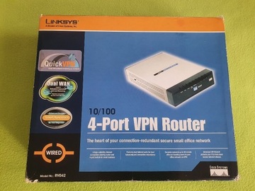 Cisco Linksys RV042-EU - 4-portowy Router VPN