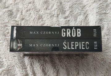 Max Czornyj Pakiet : ŚLEPIEC + GRÓB