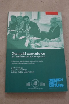 Książka Związki zawodowe 