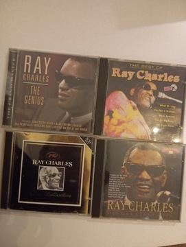 Ray Cherles 4 płyty CD
