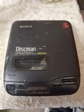 WALKMAN SONY CD D-32