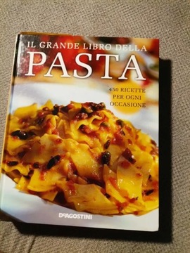 Il Grande Libro Dell Pasta. (italiano)