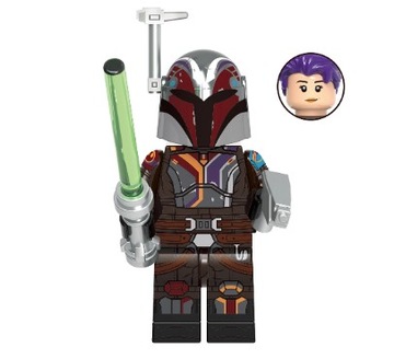 Figurka Sabine Wren  +Karta LEGO Star Wars