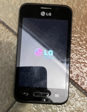 Telefon LG L40 czarny