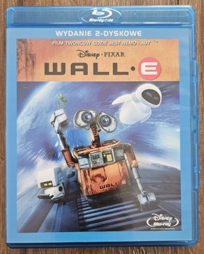 WALL-E. Blu-ray. Wydanie polskie. 2 płyty. Unikat.