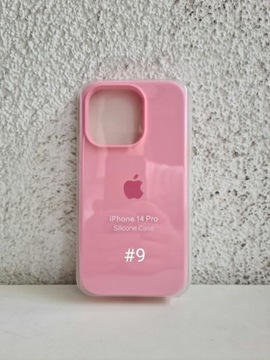 ETUI silikonowe iPhone 14 Pro (Case Silicone)