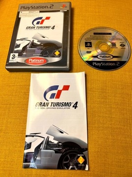 Gran Turismo 4 - PS2