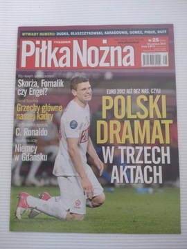 Tygodnik Piłka Nożna Euro 2012 czerwiec