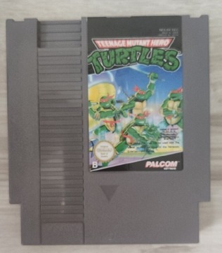 Turtles Nintendo NES PAL Unikat