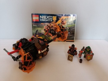 LEGO Nexo Knights70313 Lawowy rozłupywacz Moltora