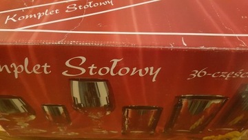 komplet stołowy 36-częściowy na prezent?