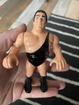 Unikat figurka WWE Titan Sports 90’ Andre of Giant