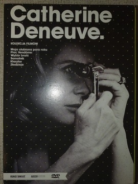 Catherine Deneuve Kolekcja 6DVD