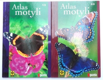 Atlas motyli Gazeta wyborcza album encyklopedia 