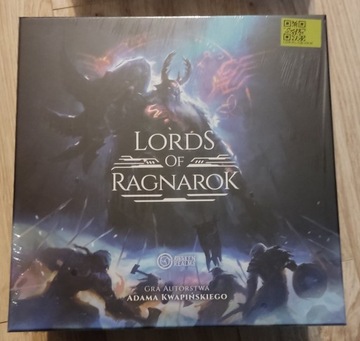 gra planszowa Lords of Ragnarok + core box PL