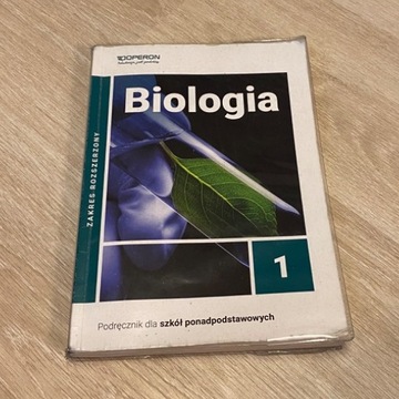 Biologia podręcznik dla szkół ponadpodstawowych