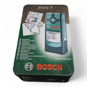 Wykrywacz przewodów detektor cyfrowy Bosch PMD 7