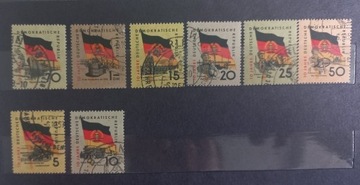 Znaczki pocztowe - Rewolucja - DDR